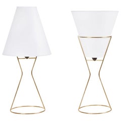 Carl Auböck Vice Versa Table Lamp