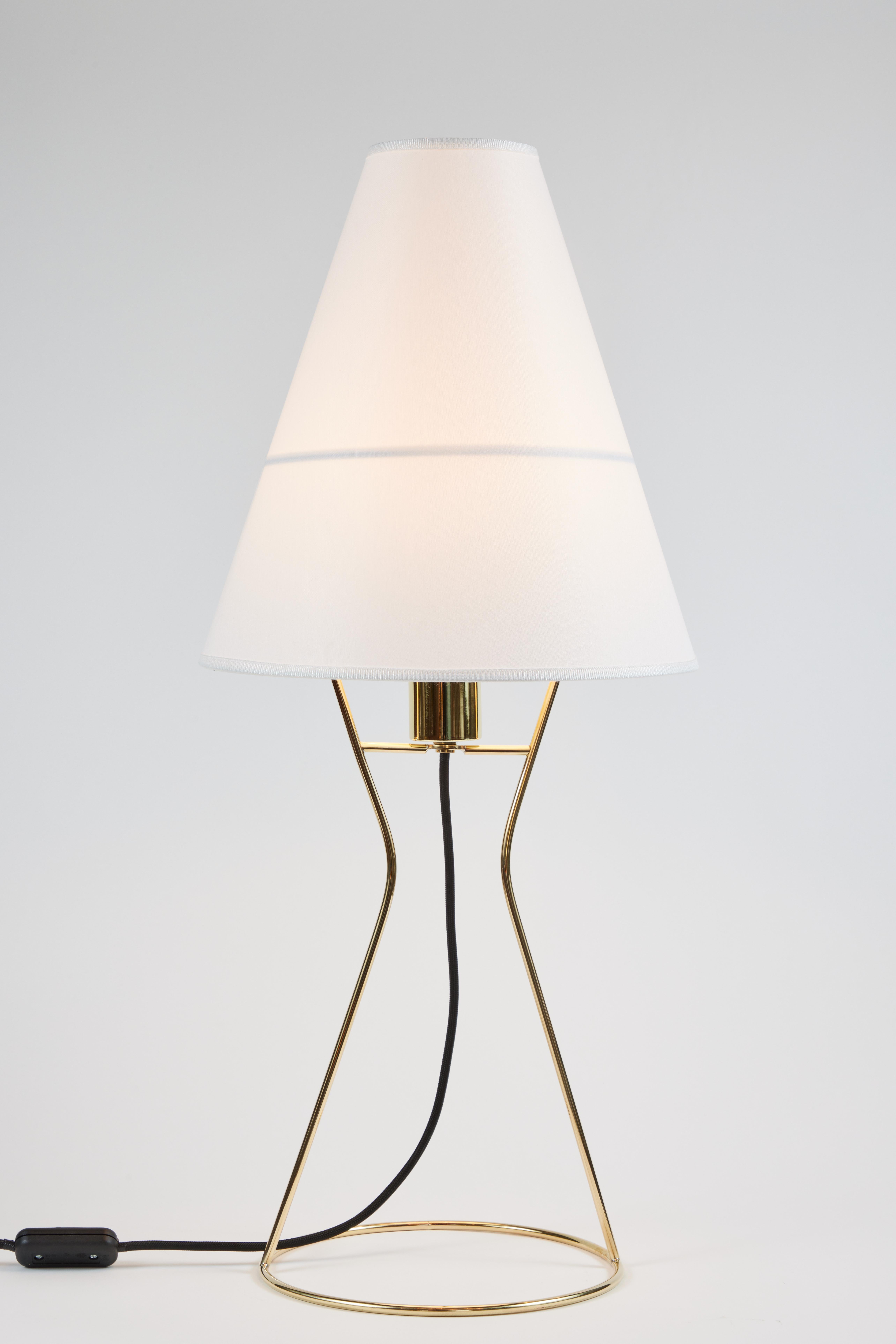 Contemporary Carl Auböck Vice Versa Table Lamp For Sale