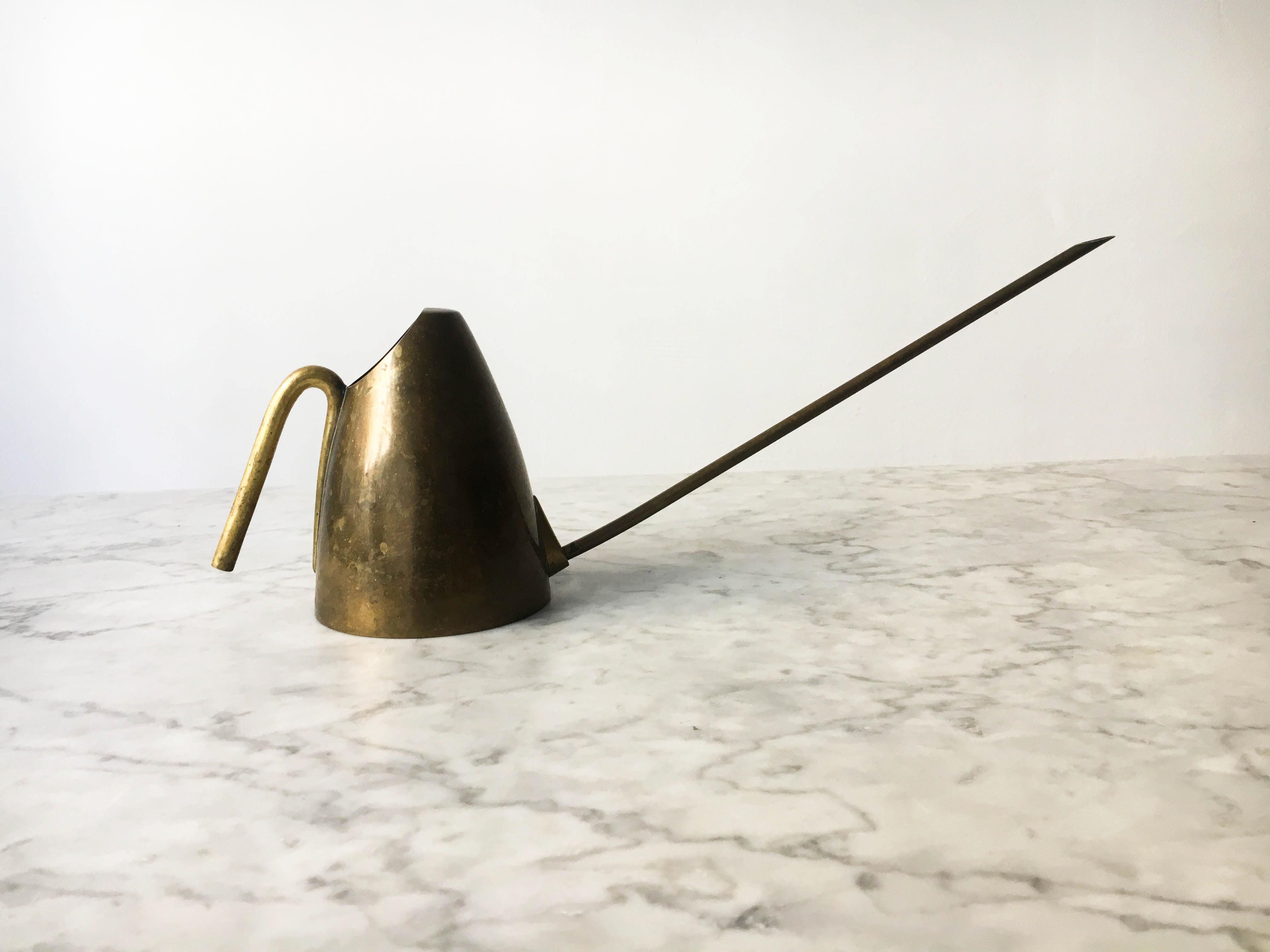 Carl Auböck Watering Can, Austria, 1950s (Messing) im Angebot