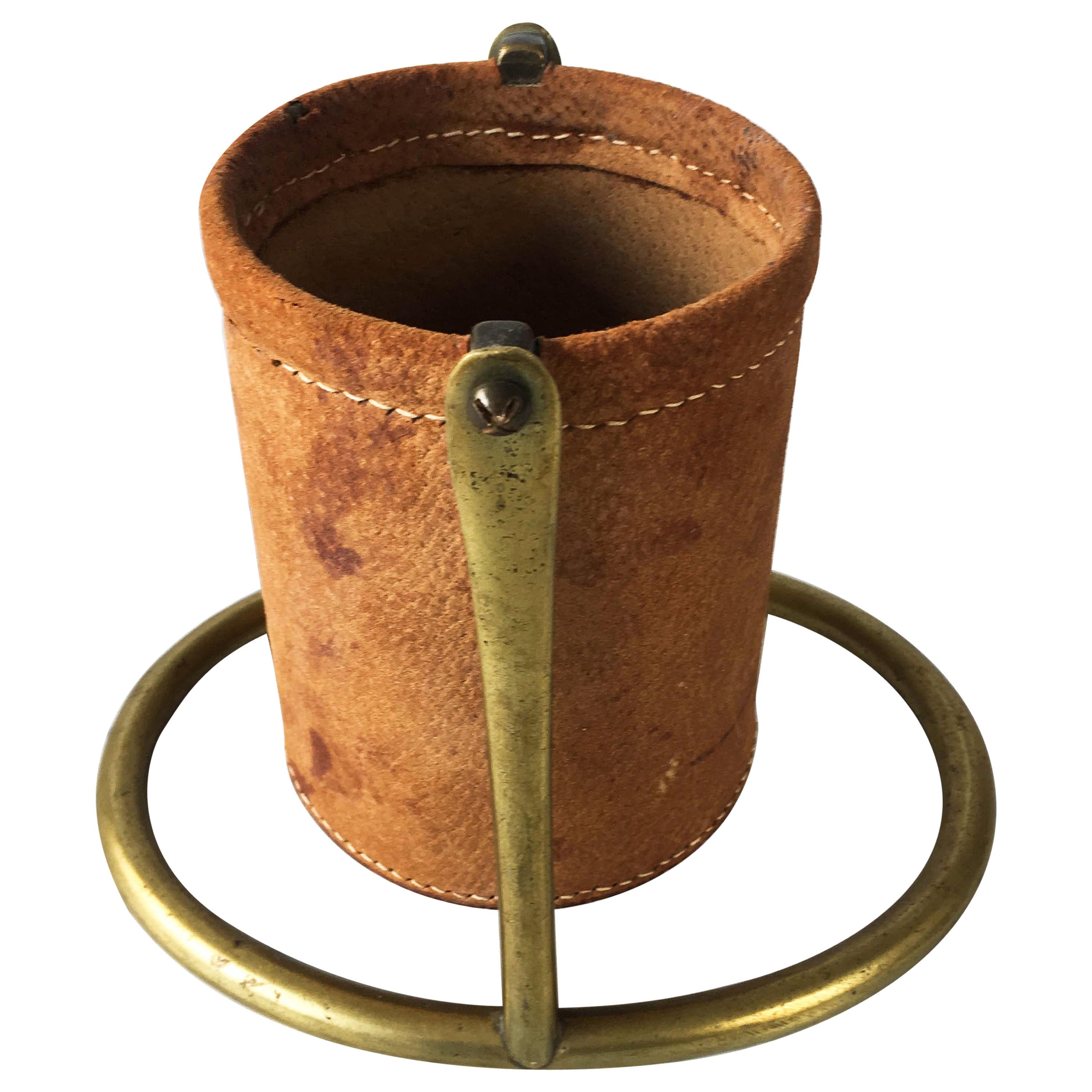 Carl Auböck Wine Caddy, Austria, 1950s For Sale