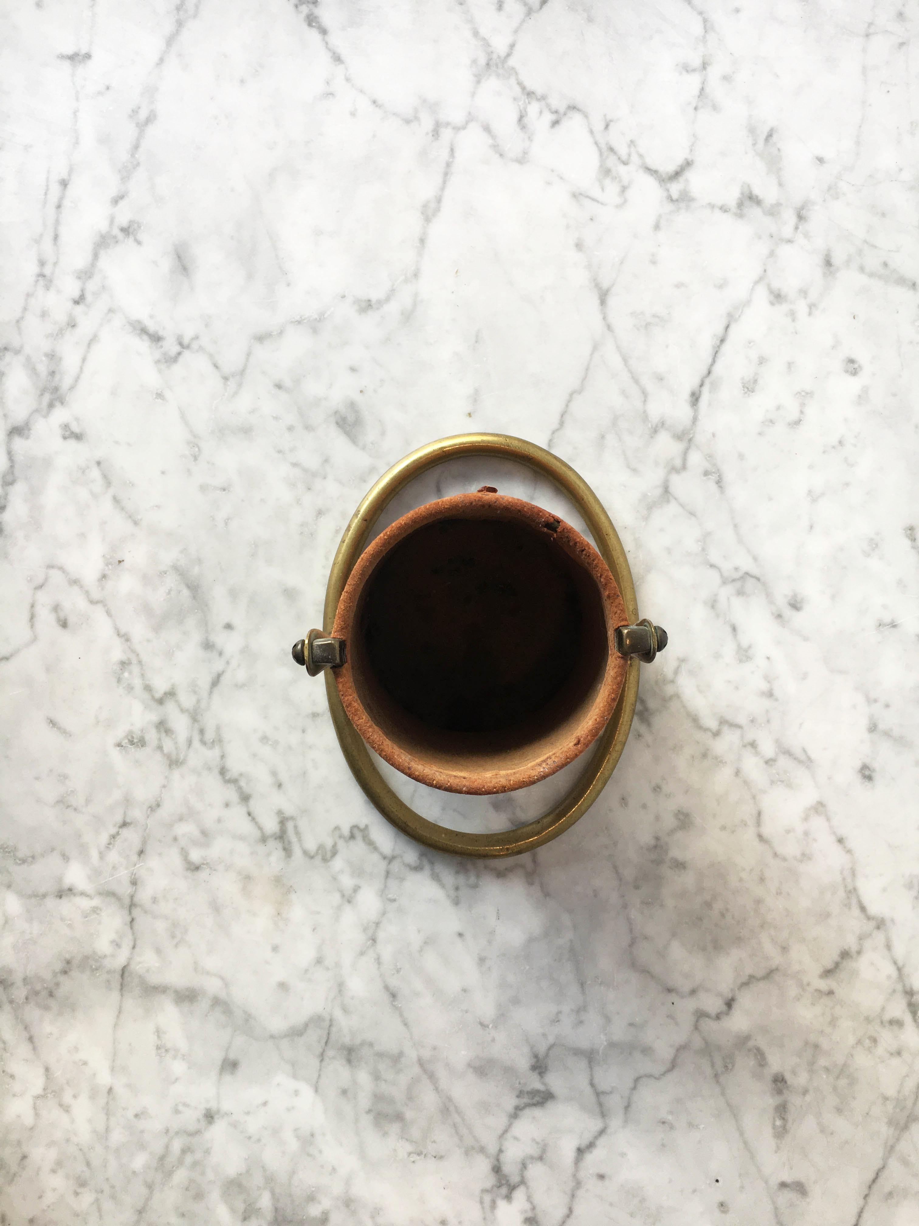 Carl Auböck II Vintage Wine Caddy, Model '5018', Austria 1950s 6