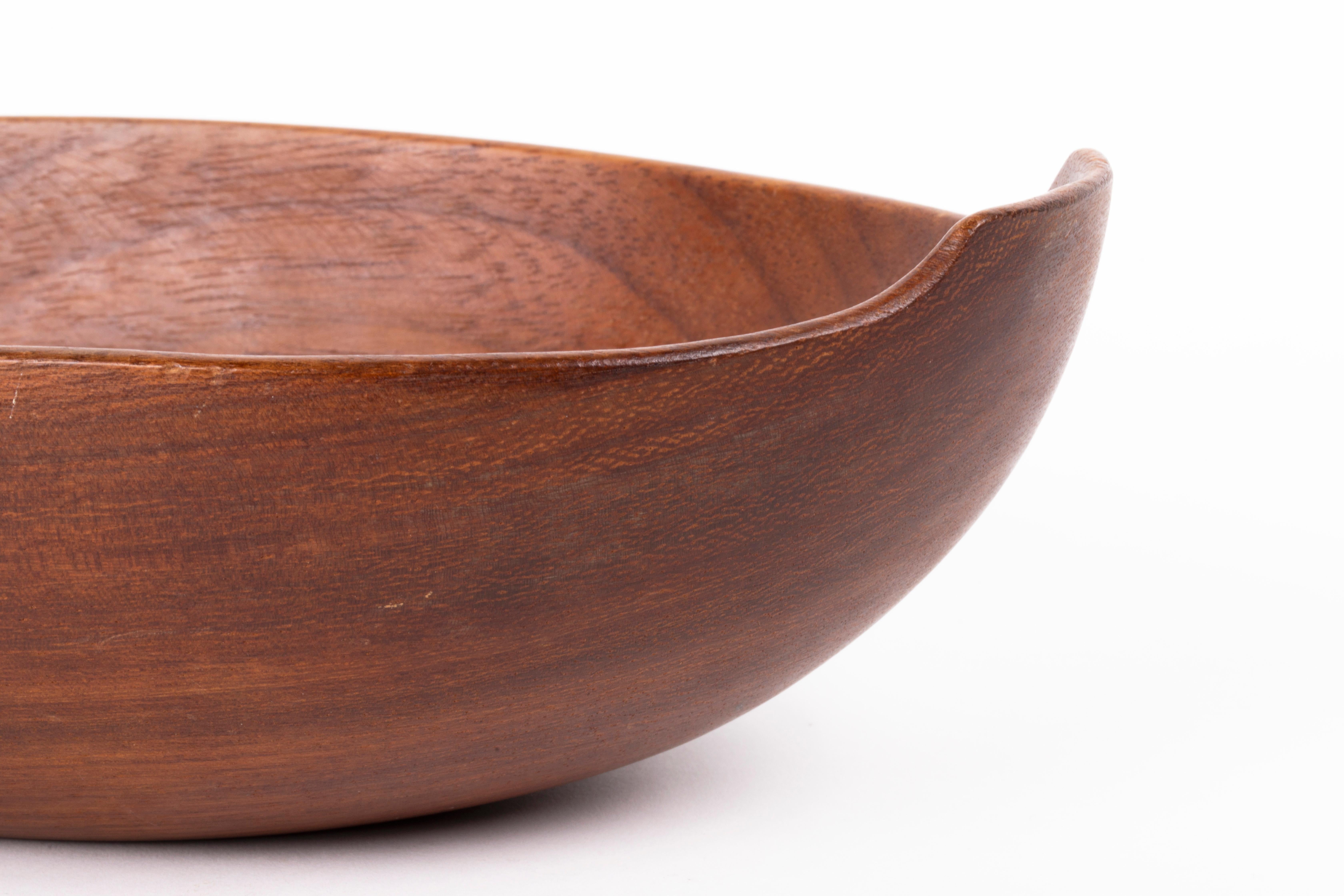 Austrian Carl Auböck Wooden Bowl, Austria 1960s  For Sale