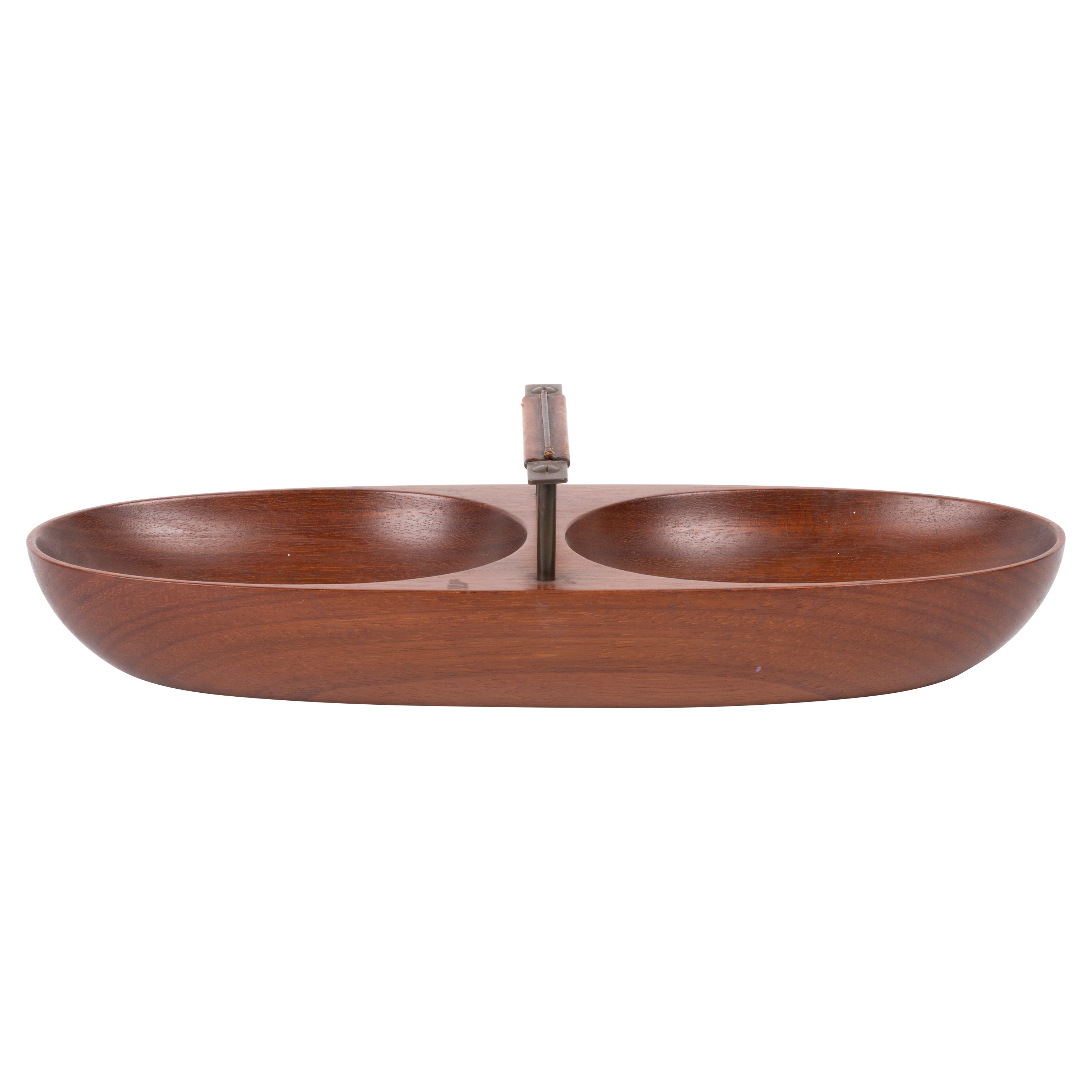 Ciotola in legno di Carl Auböck, Austria 1960 in vendita