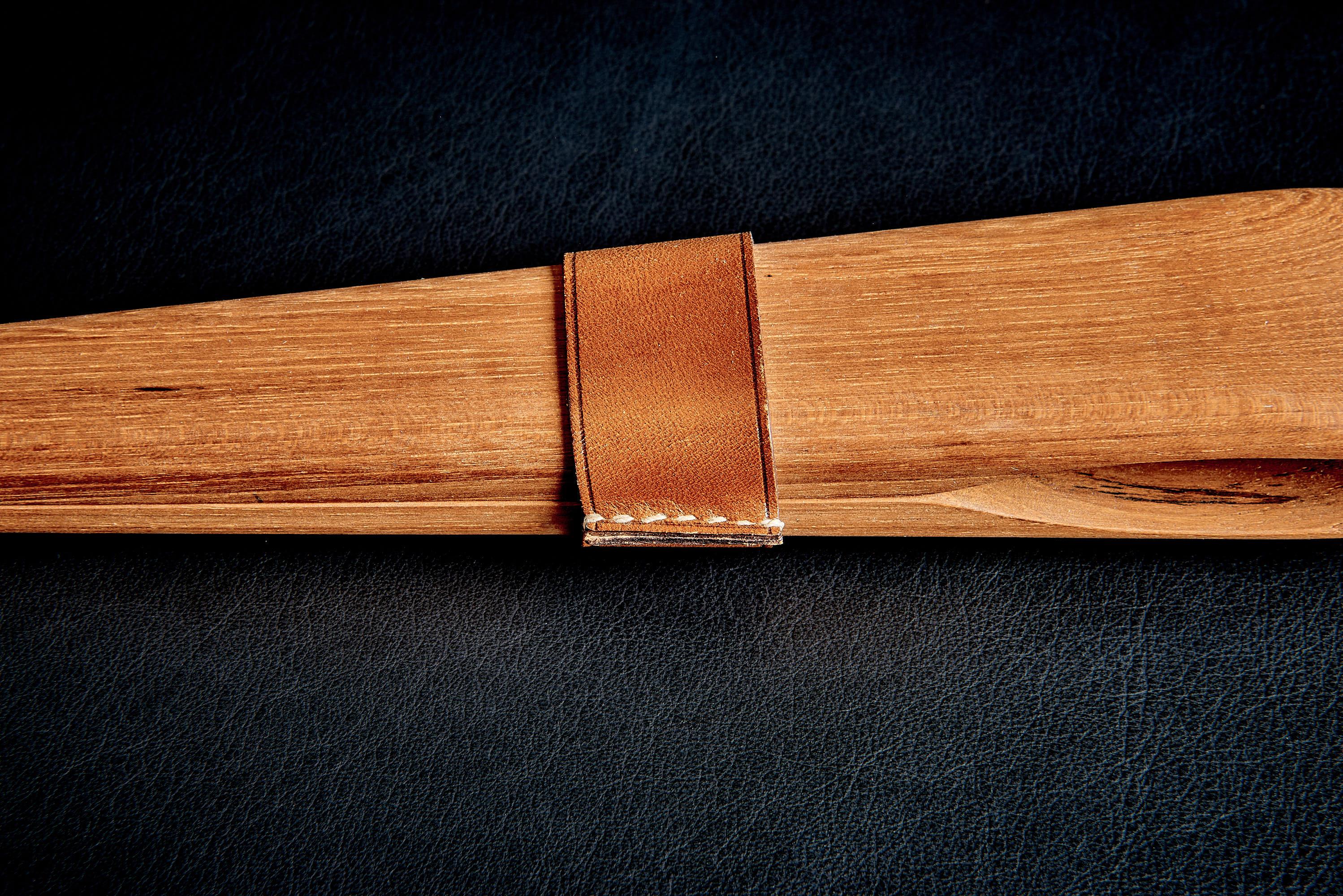 Carl Auböck Salatzange aus Holz, Österreich 1960er Jahre (Mitte des 20. Jahrhunderts) im Angebot