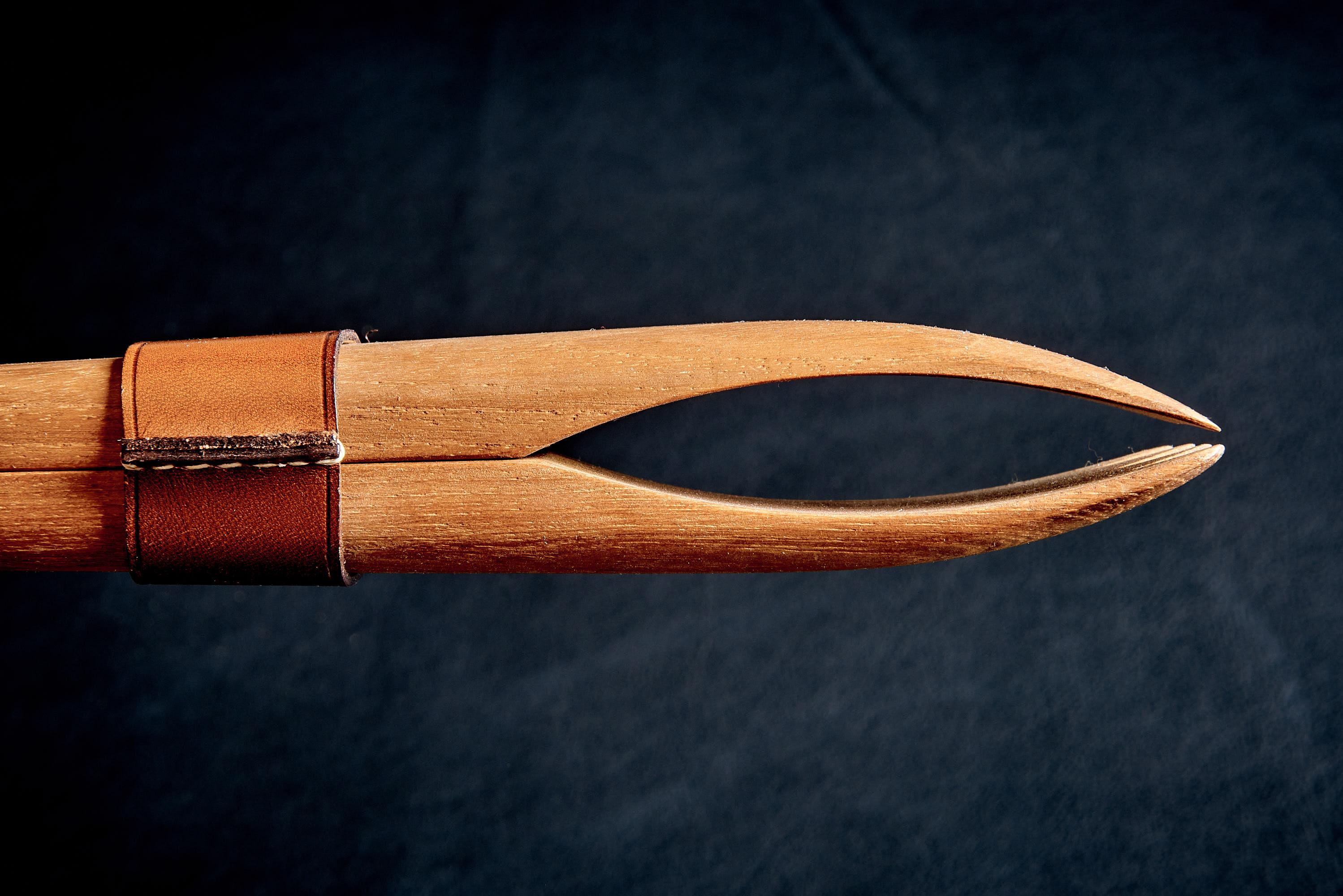 Carl Auböck Salatzange aus Holz, Österreich 1960er Jahre im Angebot 2