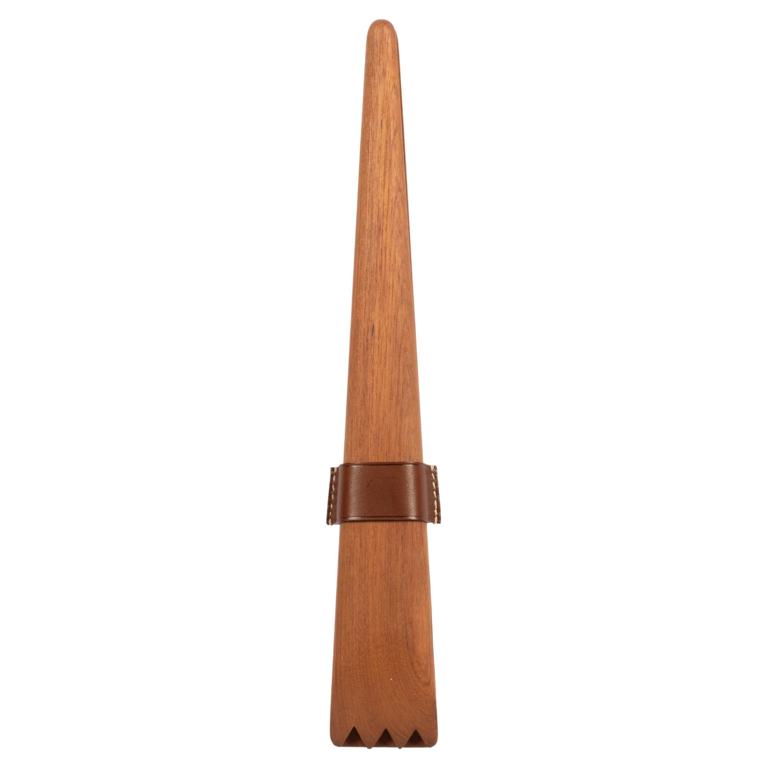 Carl Auböck Wooden Salad Tong, Austria 1960s  For Sale