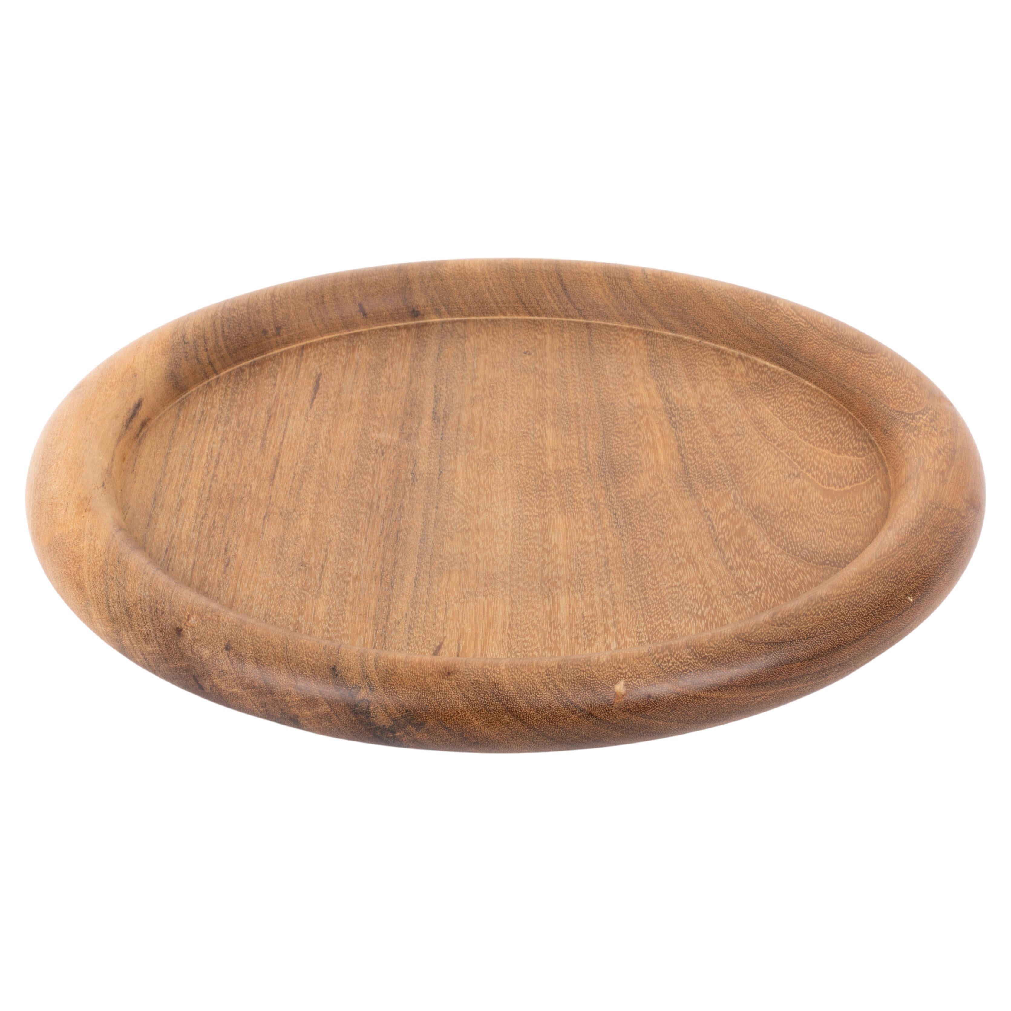 Carl Auböck Wooden Tray, Austria, 1960s For Sale