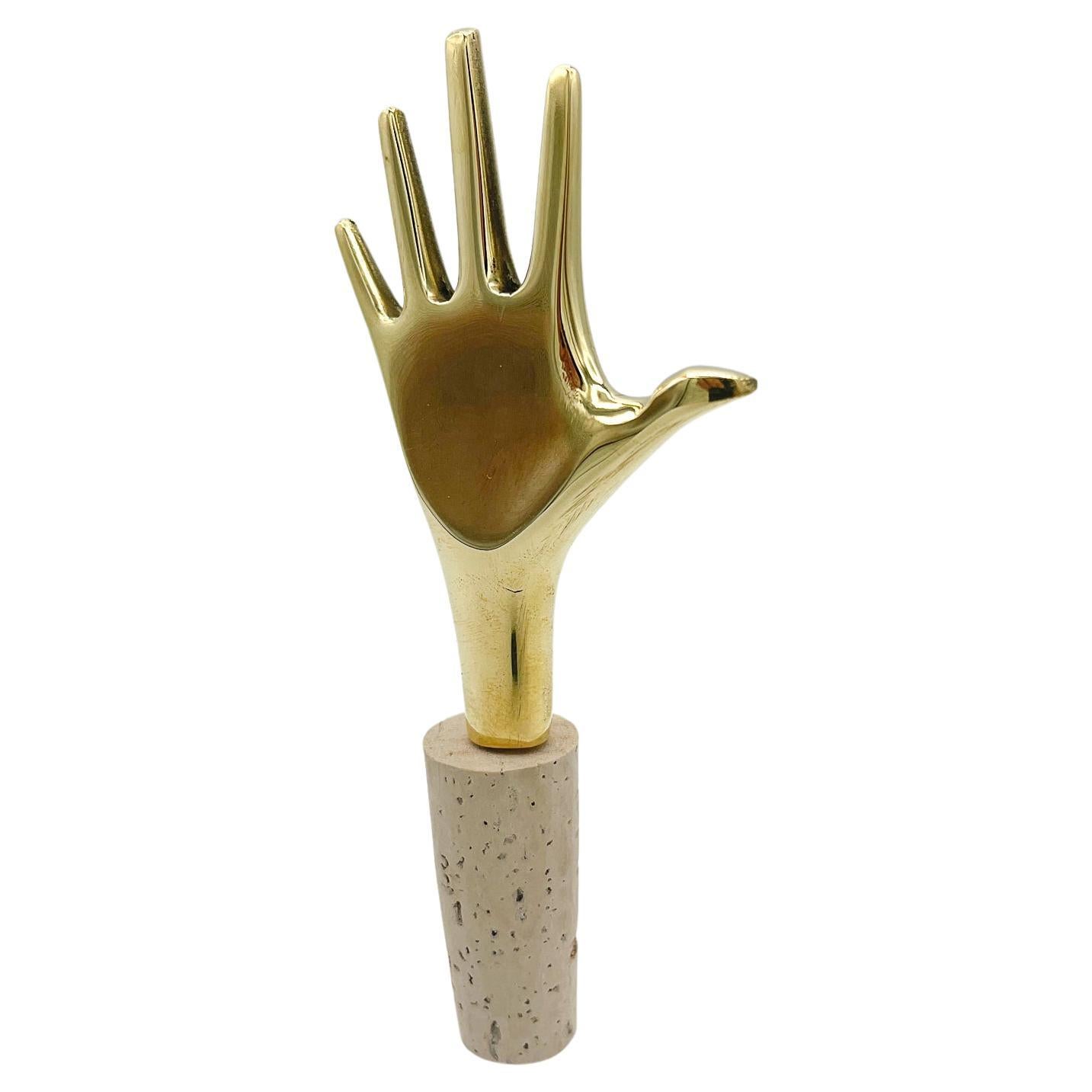 Carl Aubock "Wrist" Hand Cork Stopper #4220