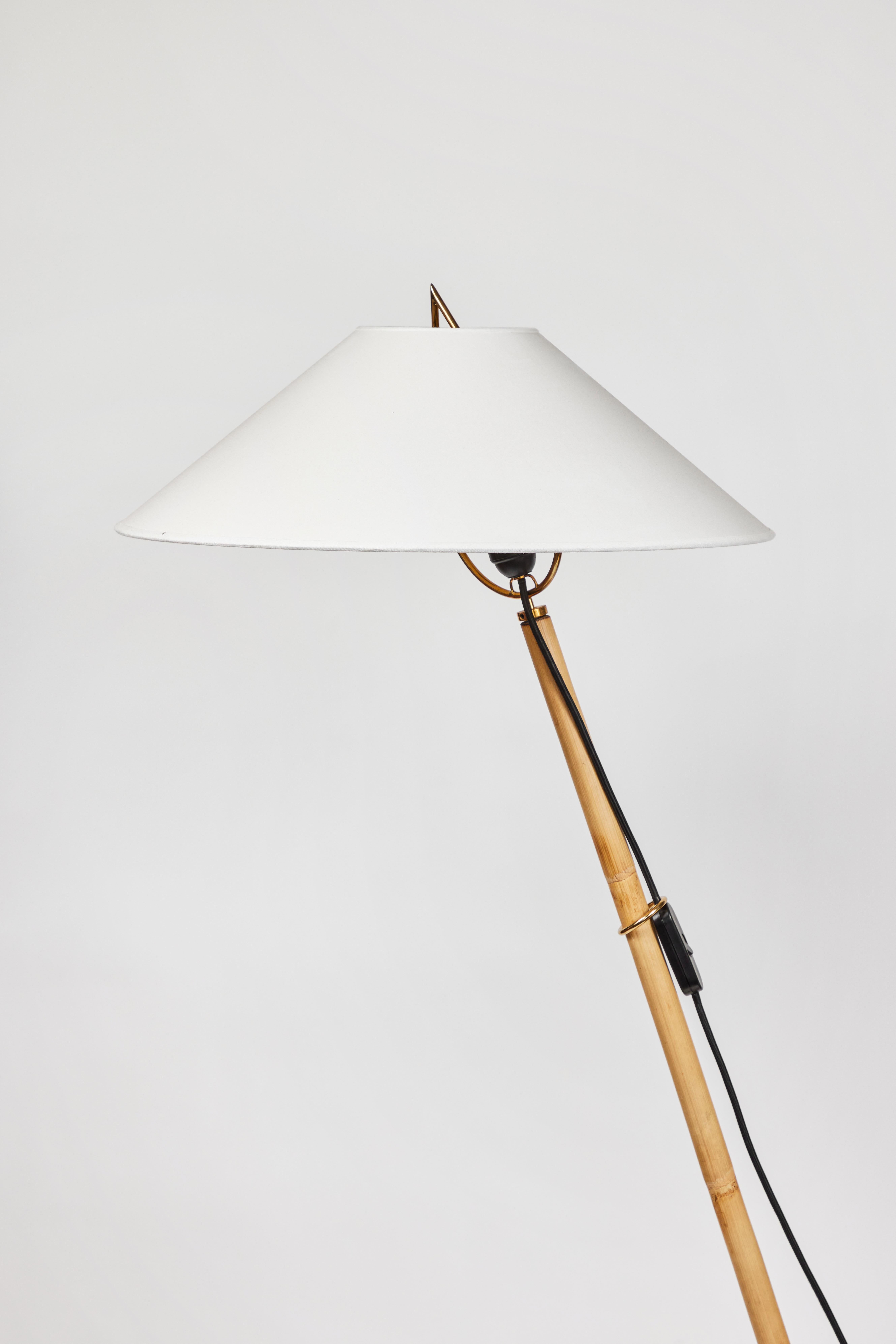 Carl Auböck X-Lamp Floor Lamp For Sale 2