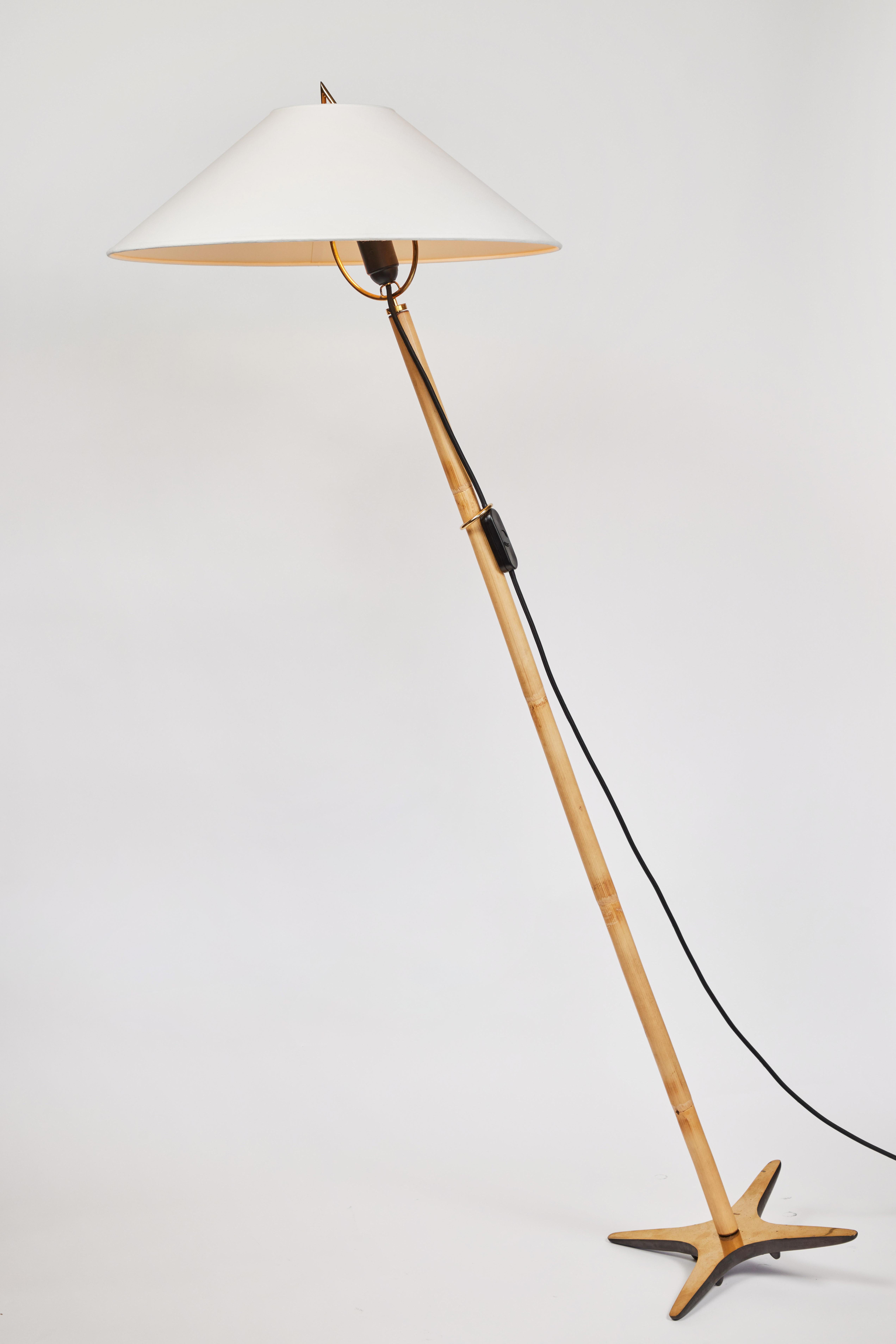 Carl Auböck X-Lamp Floor Lamp For Sale 4