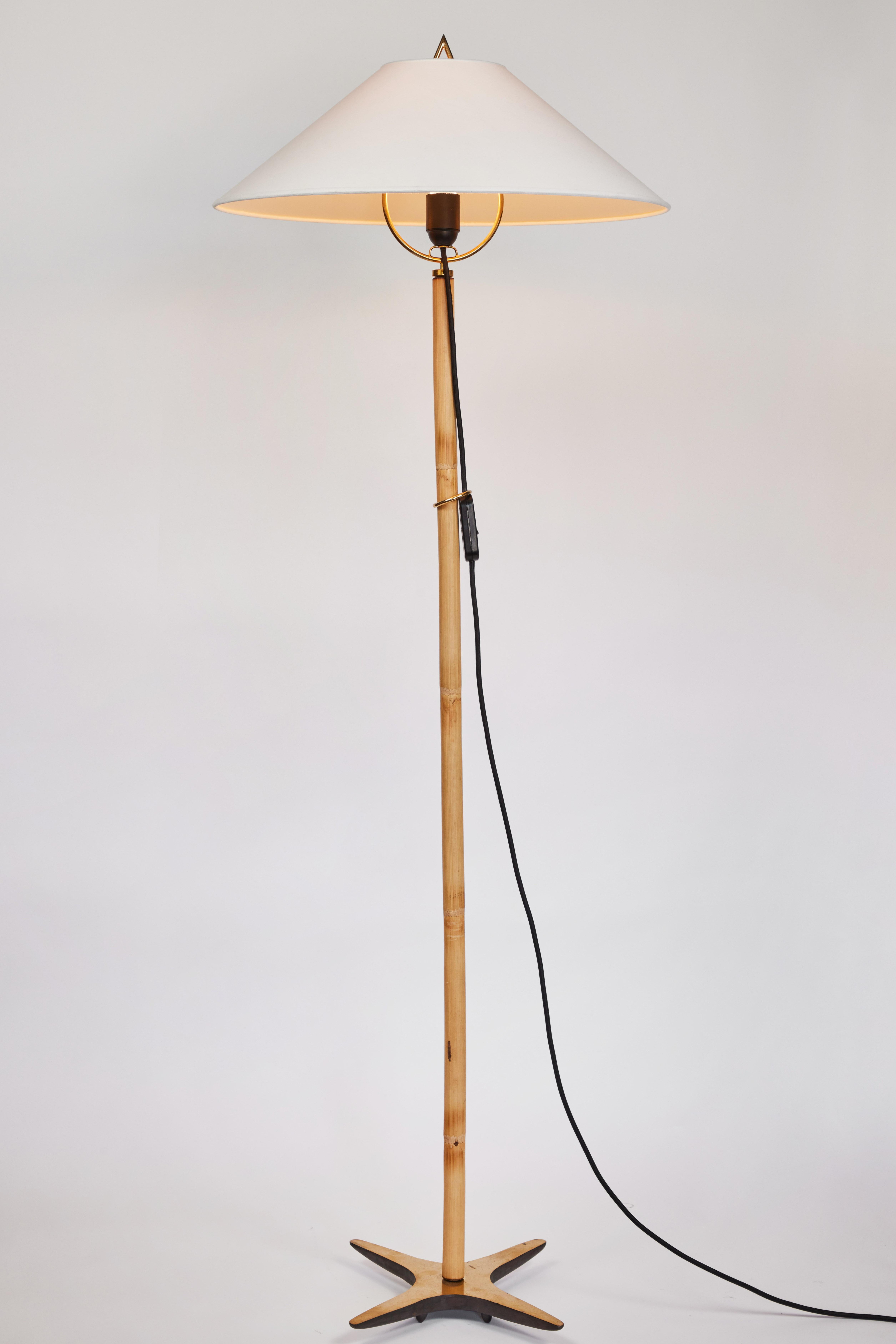 Carl Auböck X-Lamp Floor Lamp For Sale 6