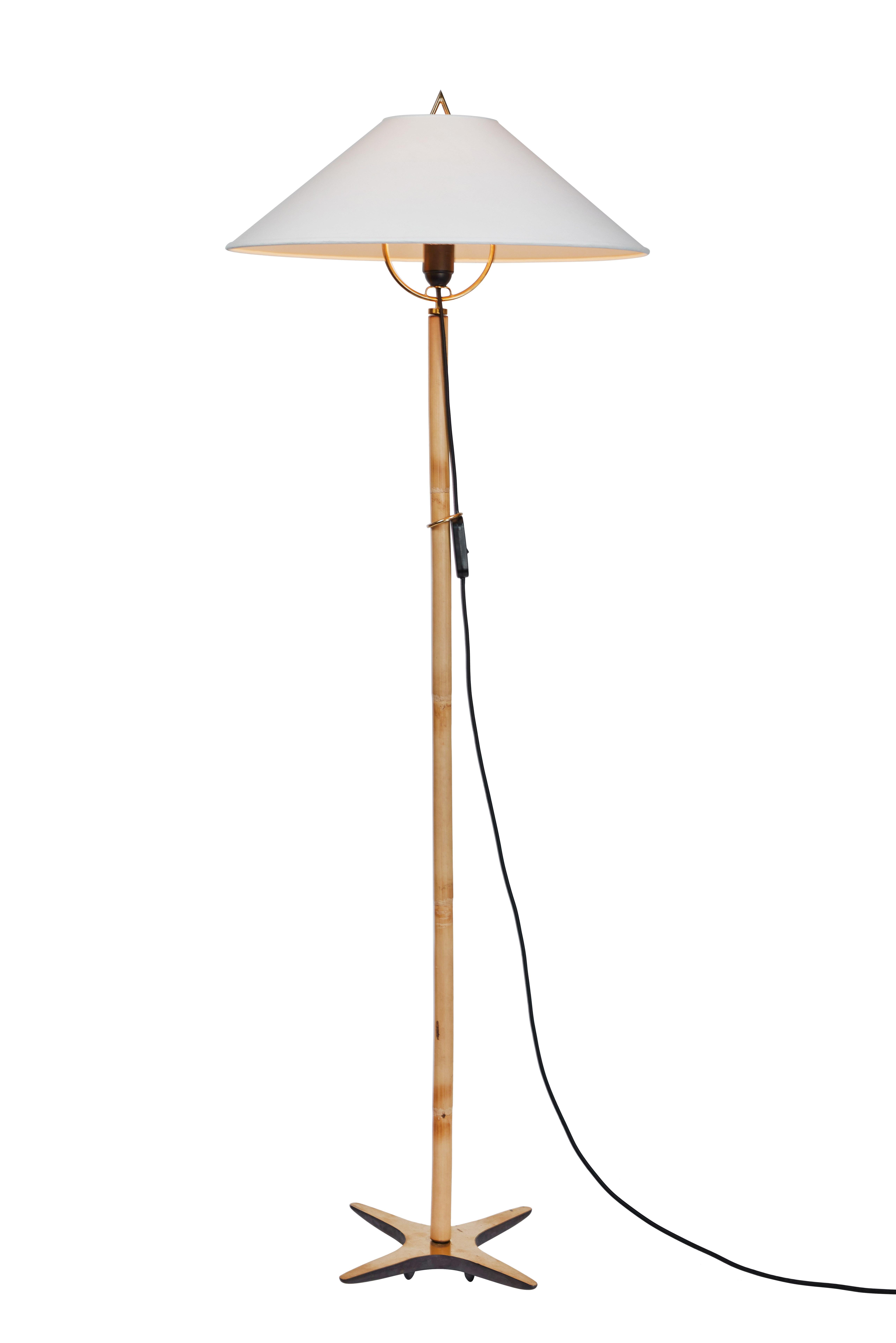 Carl Auböck X-Lamp Stehleuchte (Moderne der Mitte des Jahrhunderts) im Angebot