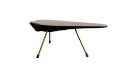 Carl Auöck II. Tree Trunk Coffee Table, Austria 1950s