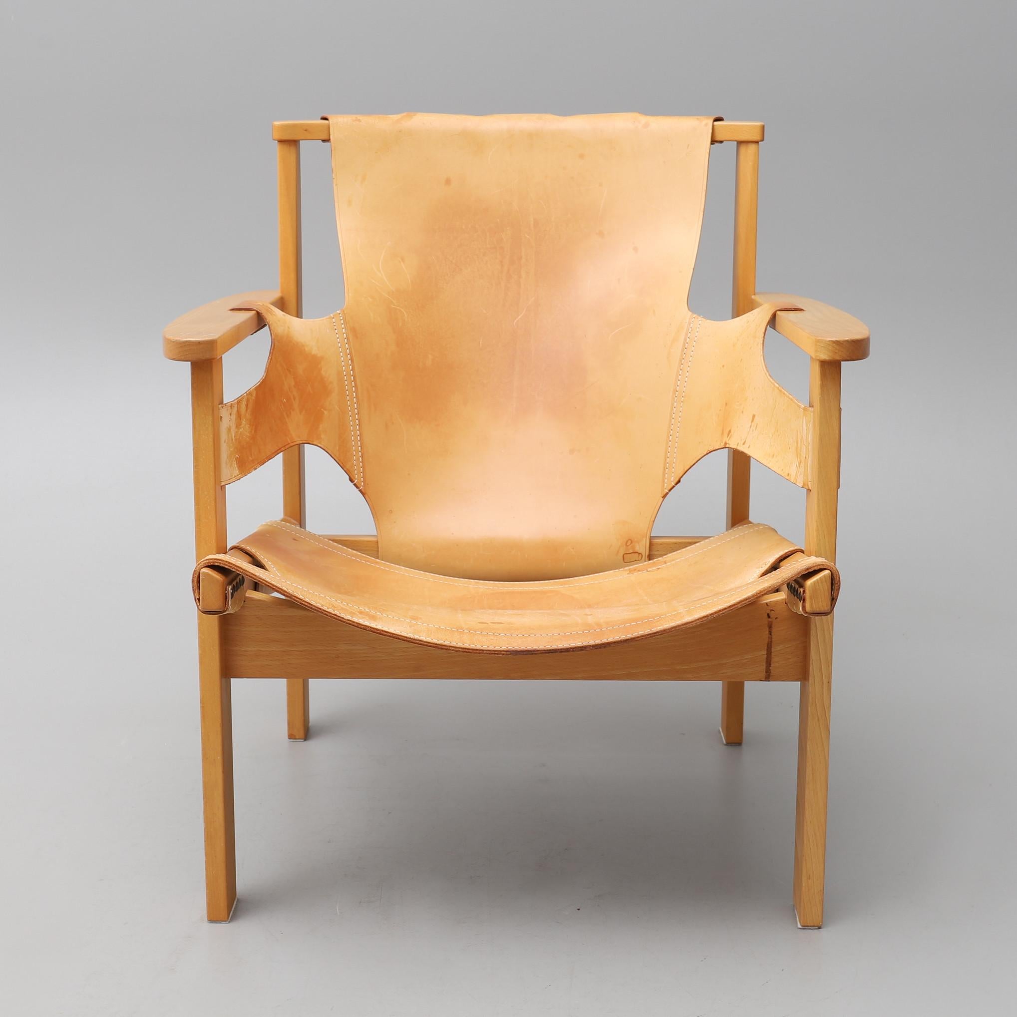 Mid-Century Modern Carl Axel Acking Armchair 