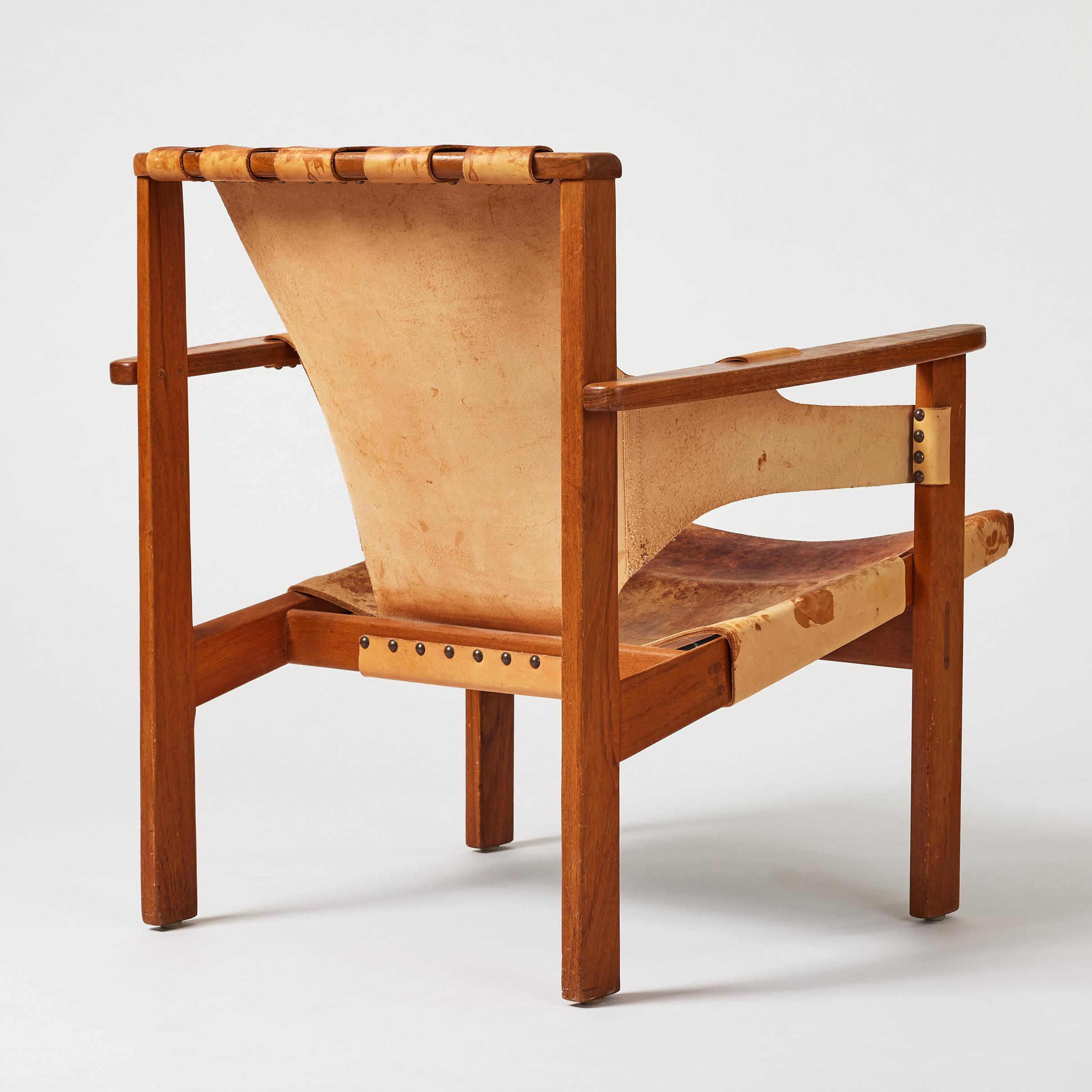 Mid-Century Modern Carl Axel Acking Armchair 