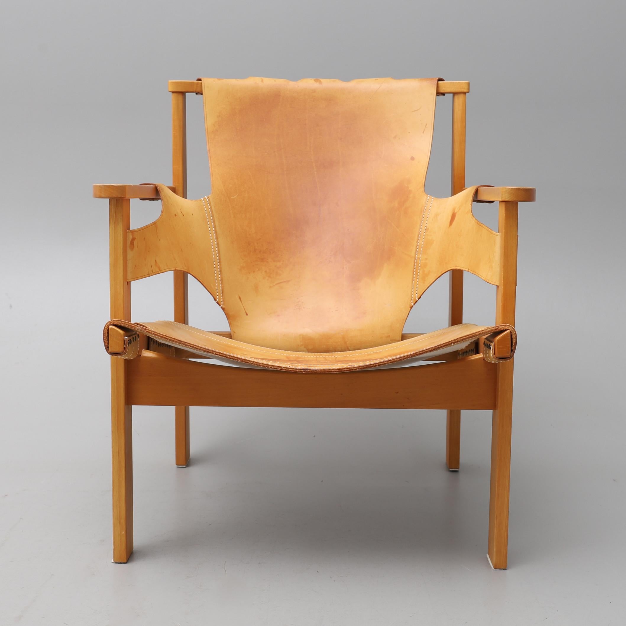 Mid-Century Modern Carl Axel Acking Armchair 