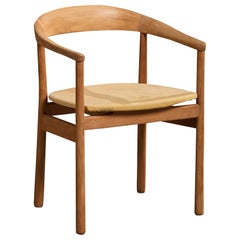 Carl-Axel Acking, Sessel, Holz, Stoff, Schweden, 1960er Jahre
