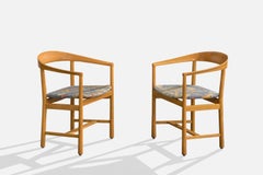 Carl-Axel Acking, Fauteuils, Wood Wood, Fabrice, Suède, 1960s