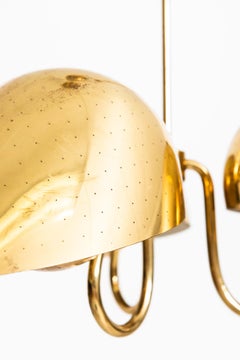 Carl-Axel Acking Ceiling Lamp by Bröderna Malmströms Metallvarufabrik in Sweden