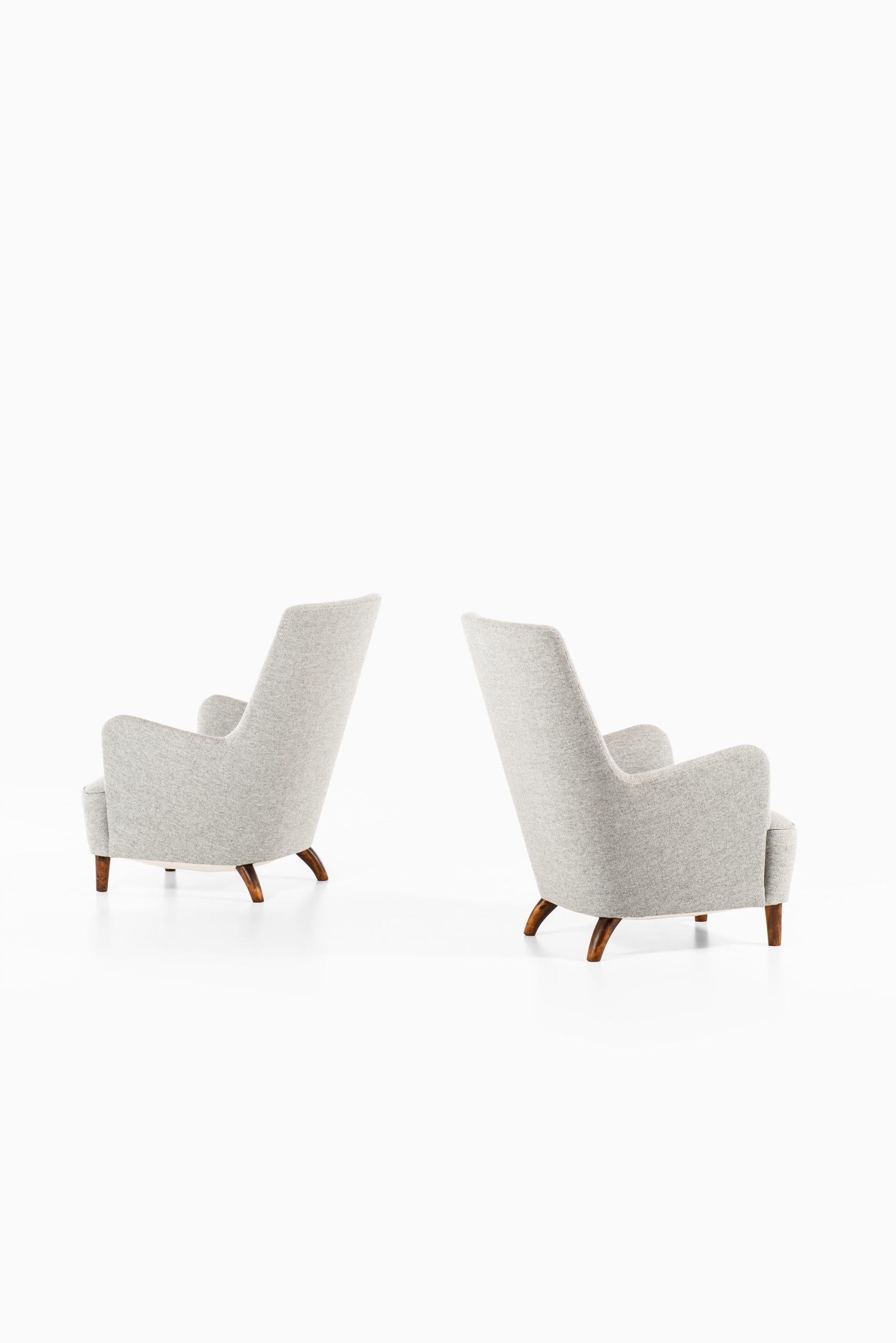 Fauteuils Carl-Axel Acking fabriqués en Suède en vente 1