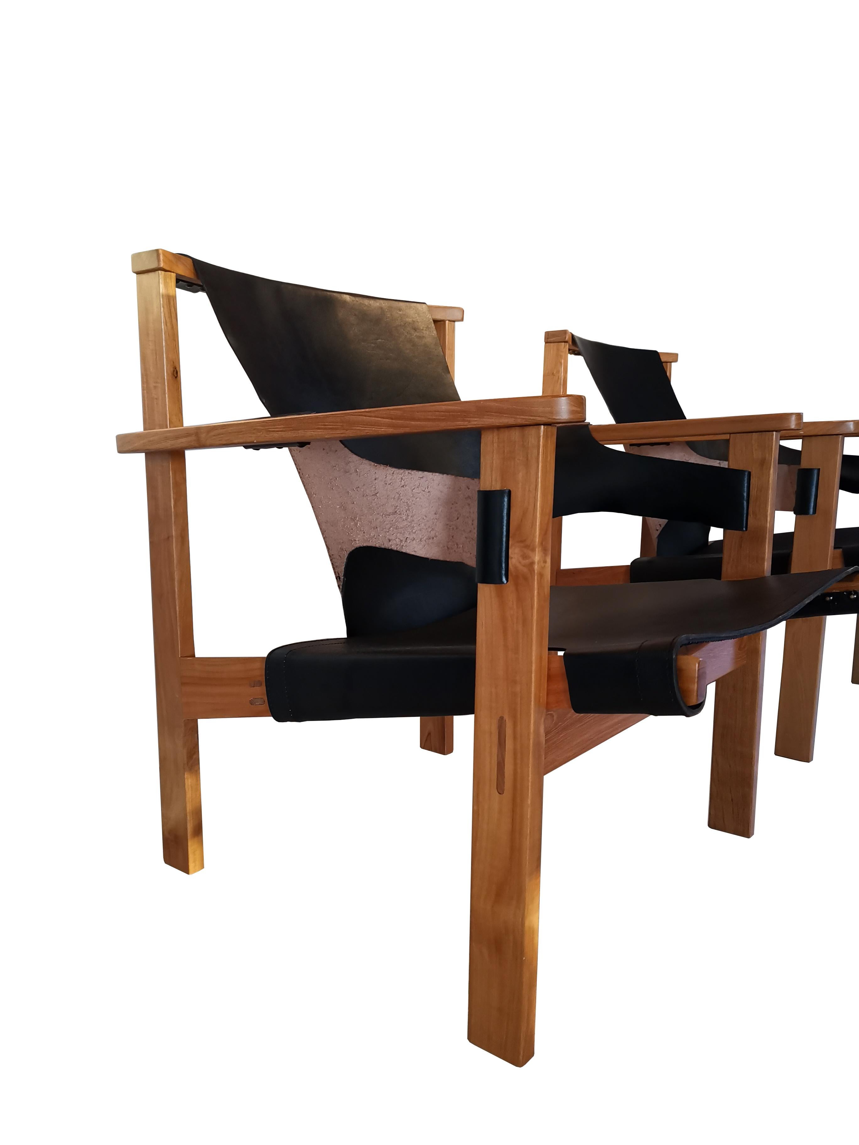 Mid-20th Century Carl-Axel Acking for NK 'Nordiska Kompaniet', 'Trienna' Chairs
