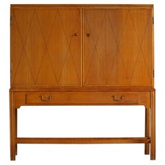 Carl-Axel Acking for Nordiska Kompaniet, Cabinet in Teak, Swedish Modern, 1950s