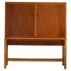 Carl-Axel Acking for Nordiska Kompaniet, Cabinet in Teak, Swedish Modern, 1950s