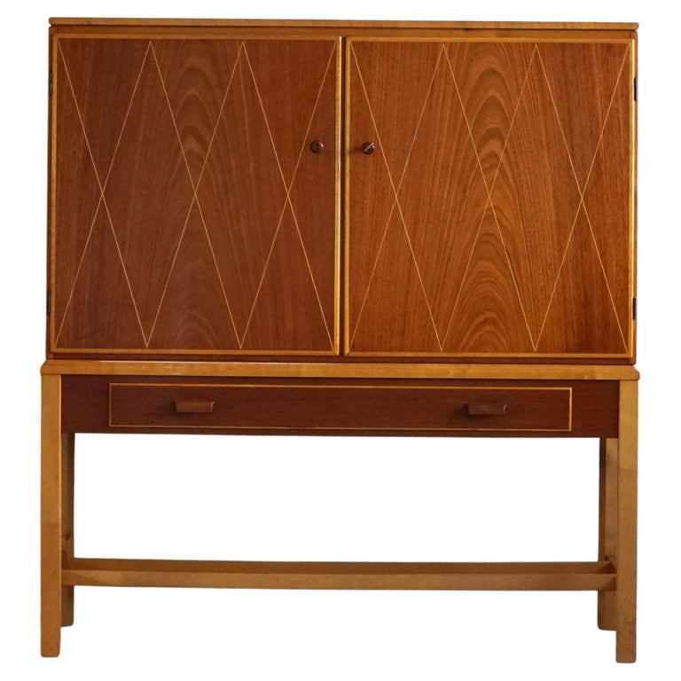 Carl-Axel Acking for Nordiska Kompaniet Cabinet, 1950s, offered by eliaselias