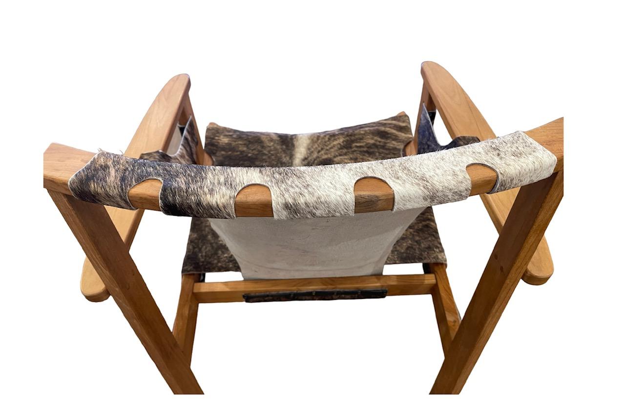 These characteristic lounge chairs were designed by the Swedish architect and furniture designer Carl-Axel Acking in 1957. The chair’s name 'Trienna' derived from the fact that it was displayed at the 11th Triennale di Milano in 1957. Due to the