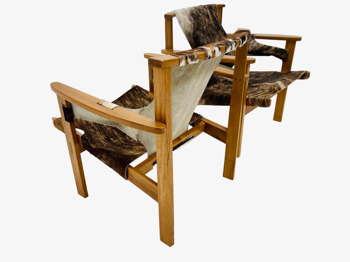 Swedish Carl-Axel Acking Pair of 