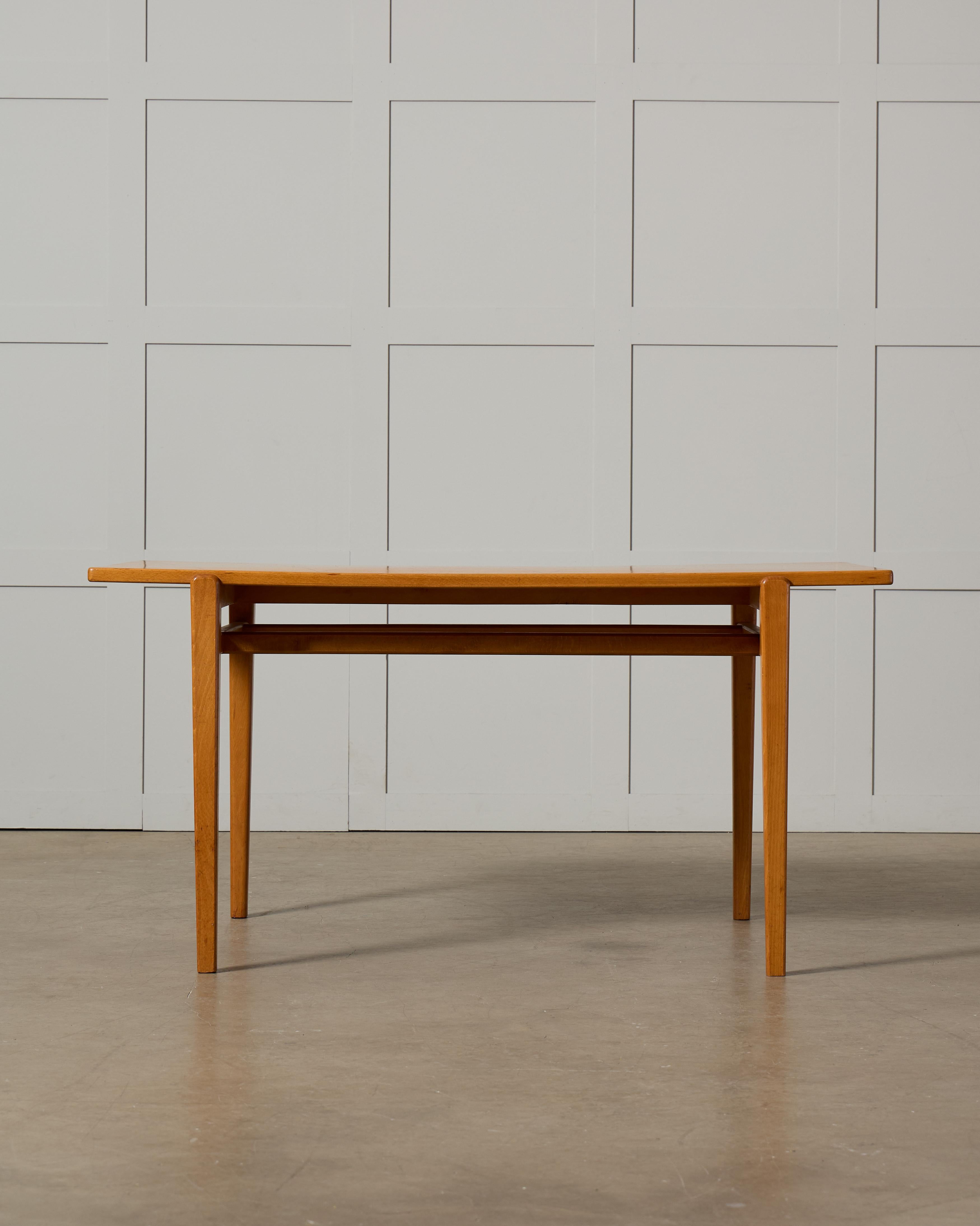 Swedish Carl-Axel Acking table by Bodafors, Sweden, 1950s For Sale