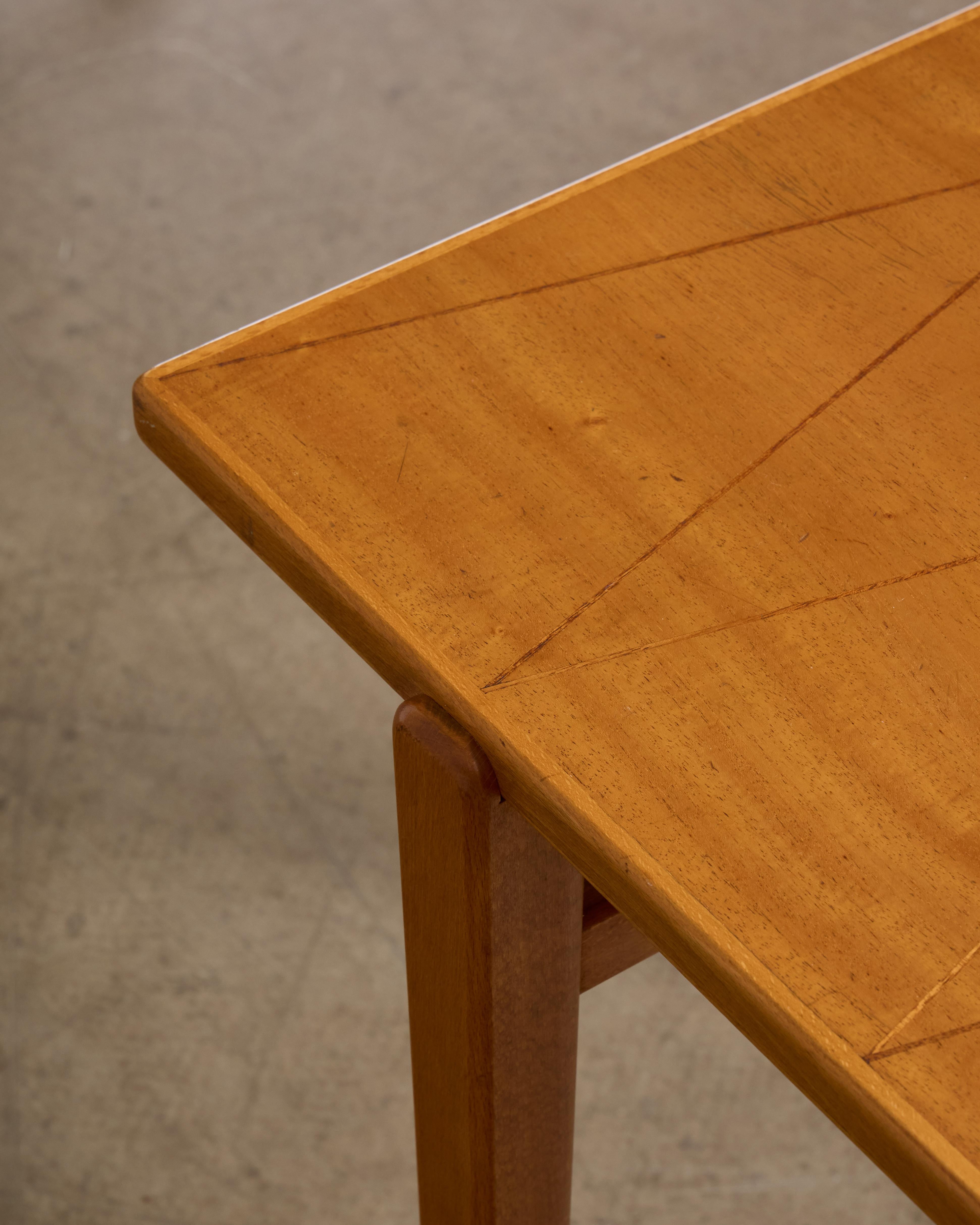 Carl-Axel Acking table by Bodafors, Sweden, 1950s In Good Condition For Sale In Stockholm, SE