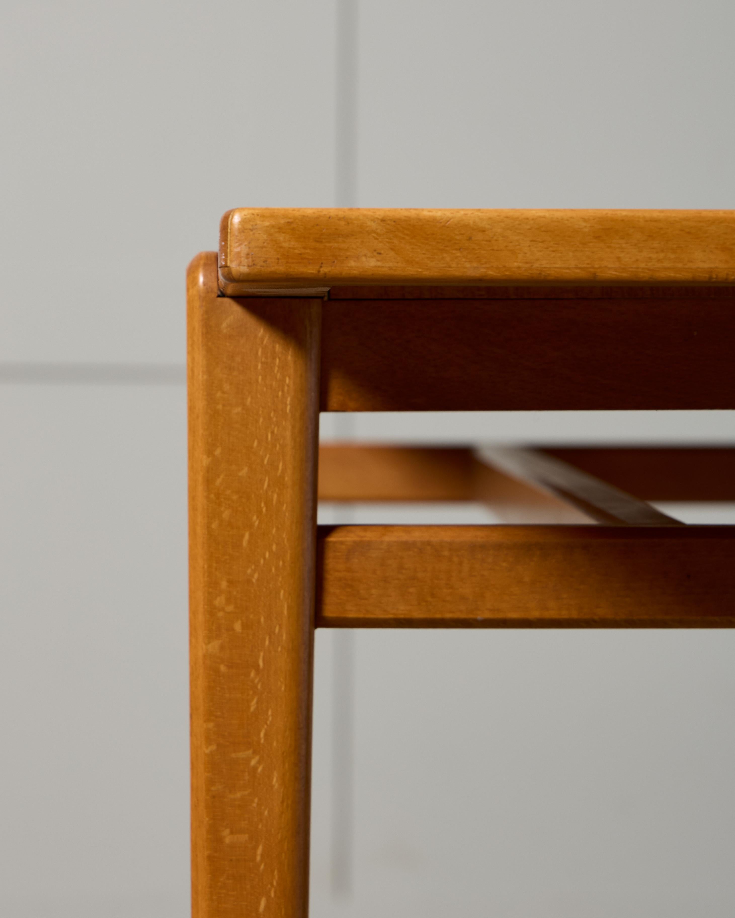 Mid-20th Century Carl-Axel Acking table by Bodafors, Sweden, 1950s For Sale