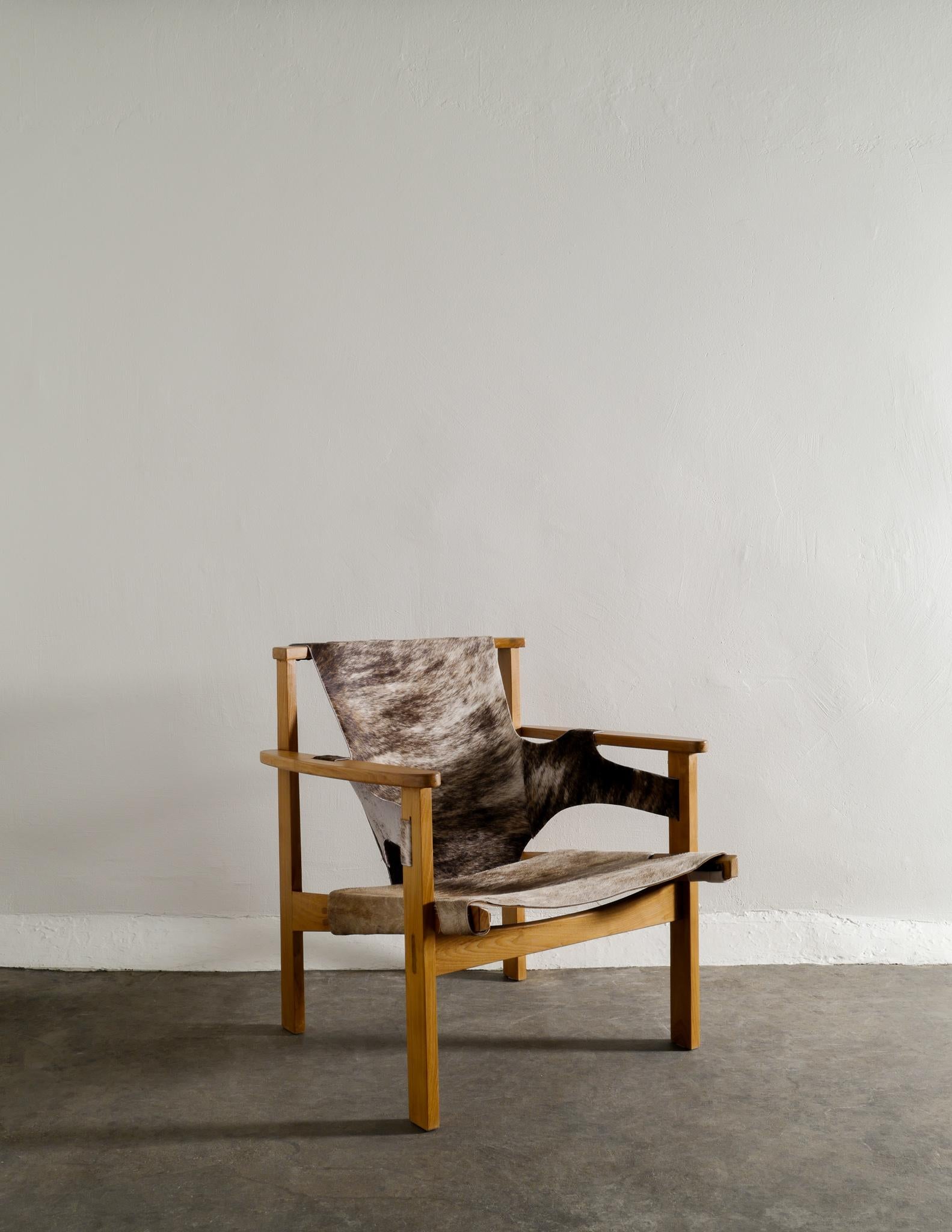 Rare Scandinavian Mid-Century Modern armchair model 
