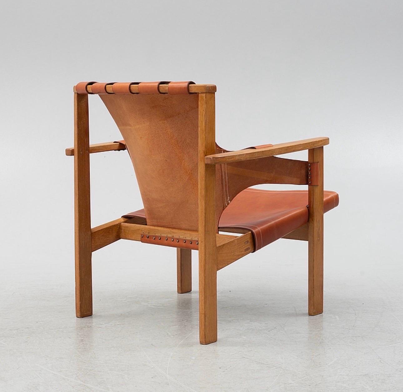 Mid-20th Century Carl-Axel Acking, Trienna chair, Sweden, 1960s For Sale