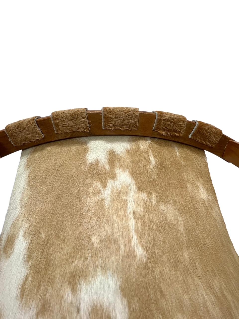 Suédois Carl Axel Acking fauteuils de salon Trienna en cuir de vache brésilien en vente