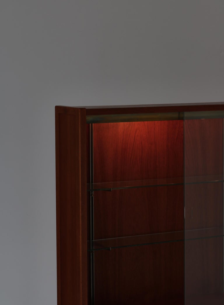 Carl-Axel Acking Vitrine Cabinet in Teakwood & Glass for Bodafors, Sweden, 1960s For Sale 3