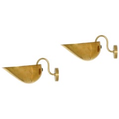 Carl-Axel Acking - Lampes murales en laiton