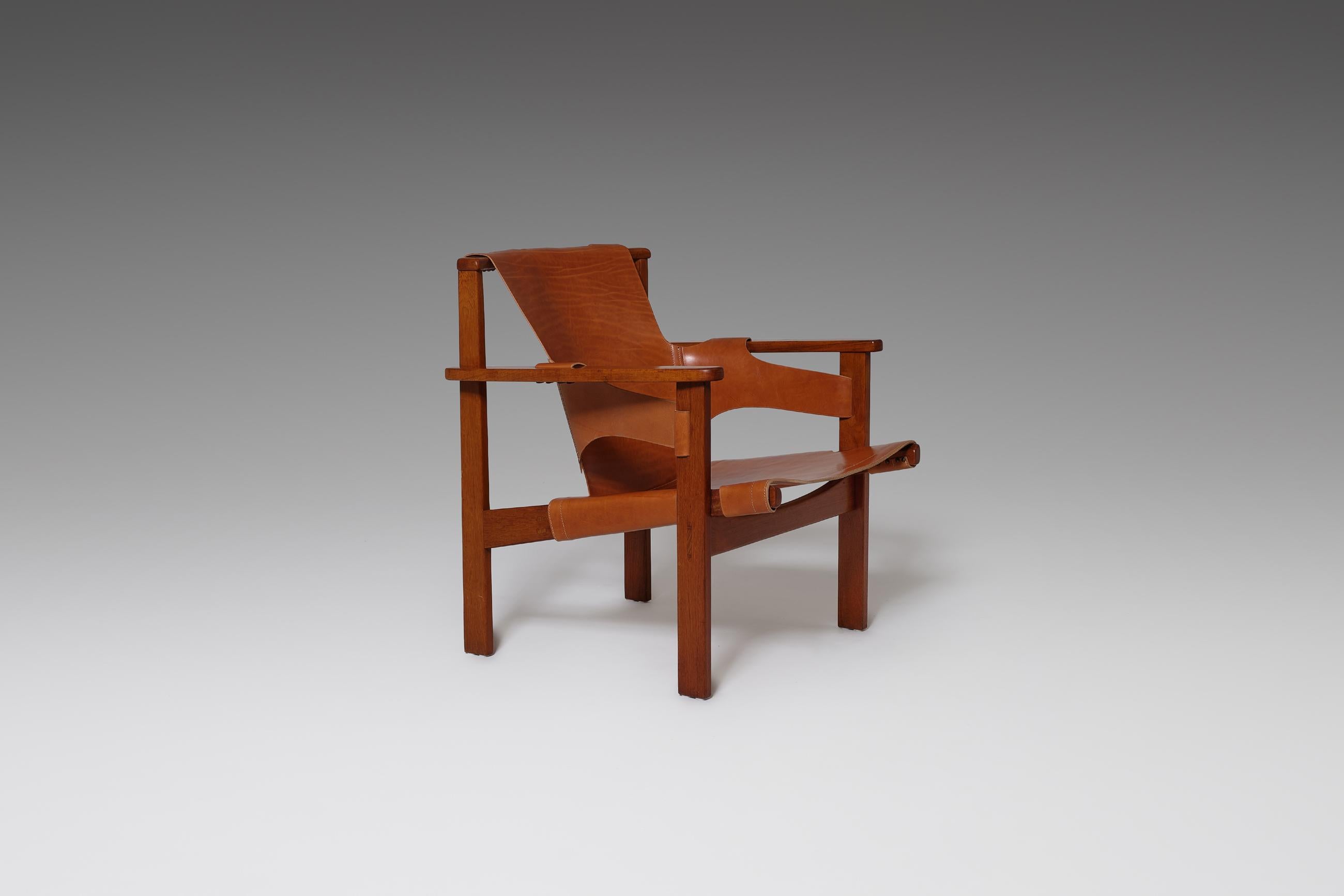 Mid-Century Modern Carl-Axel Acking ‘Triennal’ Lounge Chair