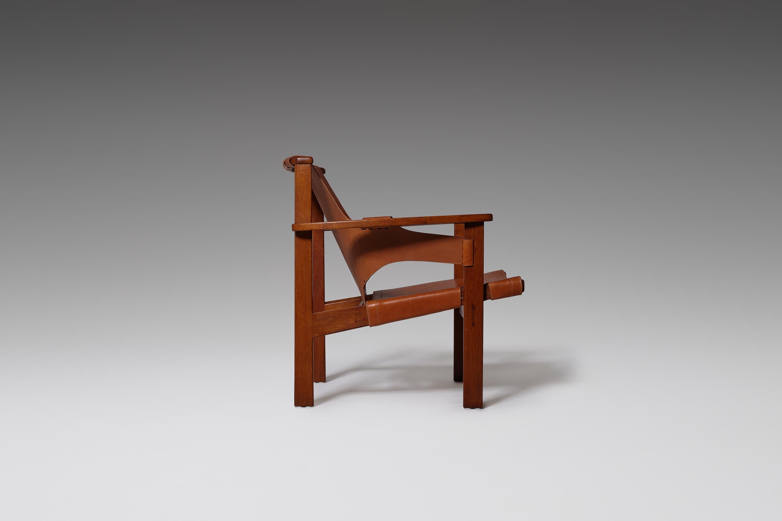 Swedish Carl-Axel Acking ‘Triennal’ Lounge Chair