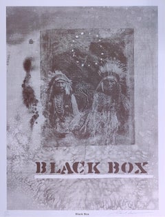 Vintage BLACK BOX