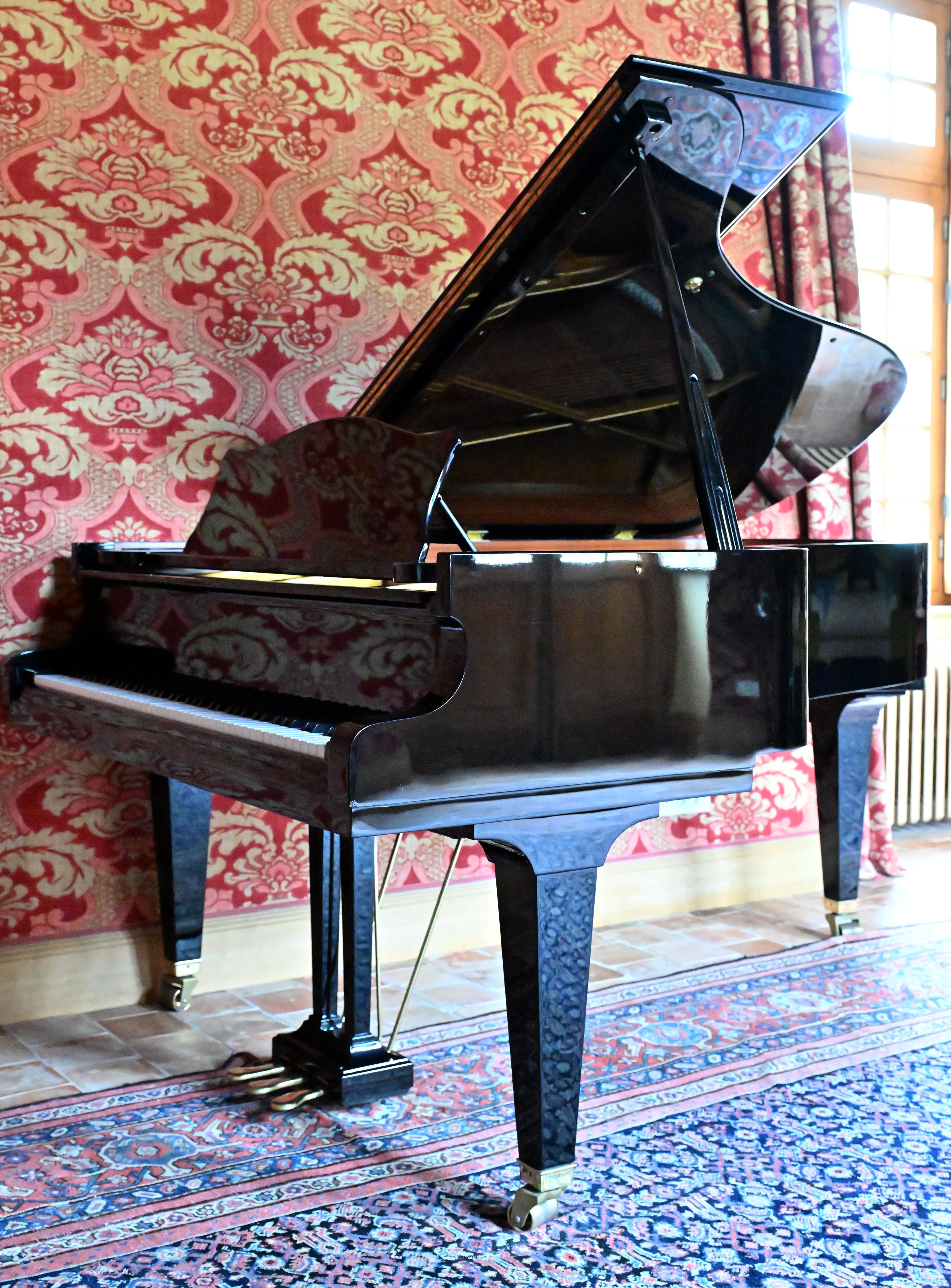 Carl Bechstein B-88 Concert Grand Piano - 1995 In Good Condition For Sale In PARIS, FR