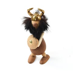 Carl Bent Dänischer Wikinger Spielzeug-Flaschenöffner