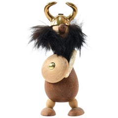 Carl Bent Danish Viking Toy Bottle Opener