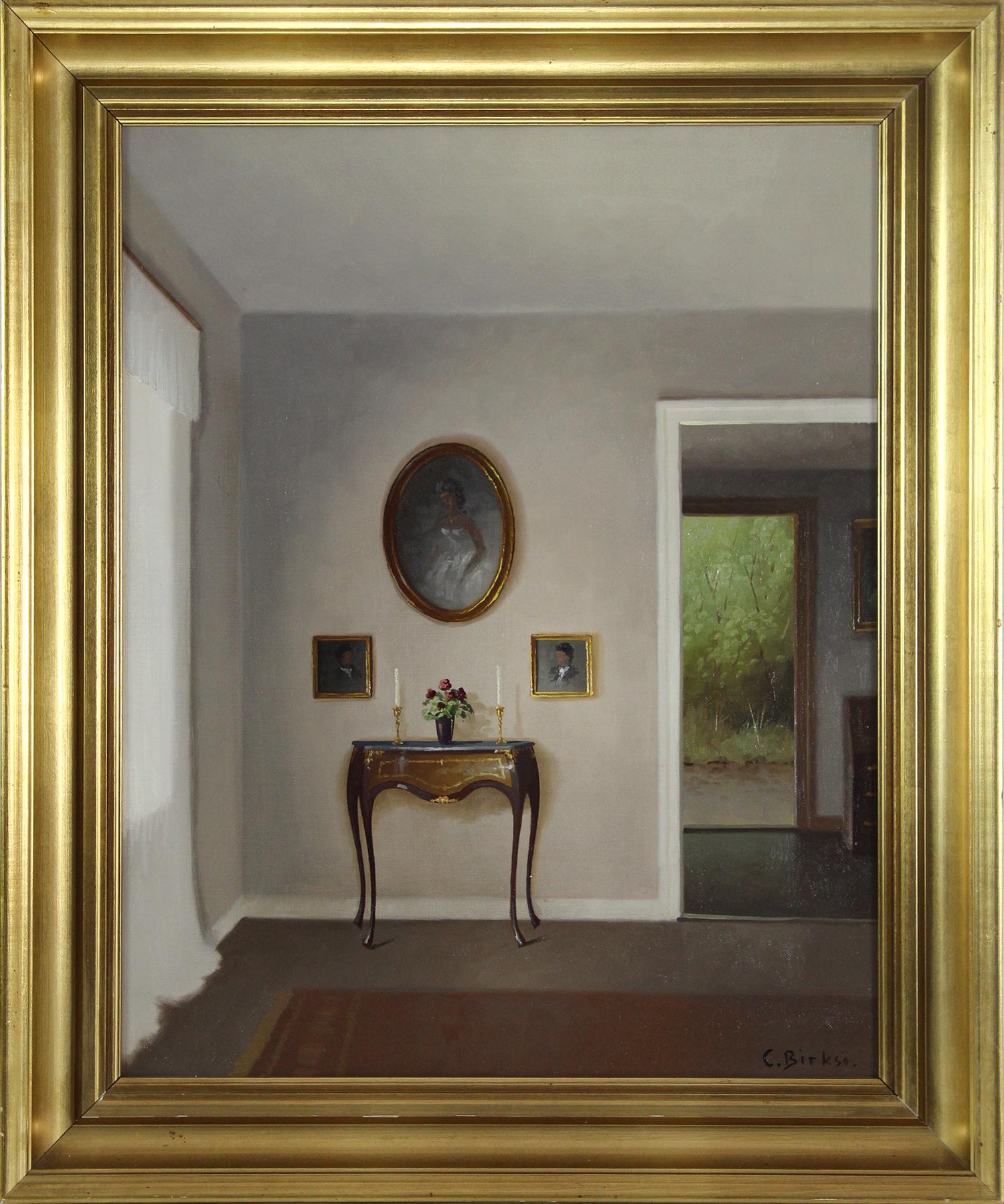 Carl Birkso, 20th Century Oil Painting, 