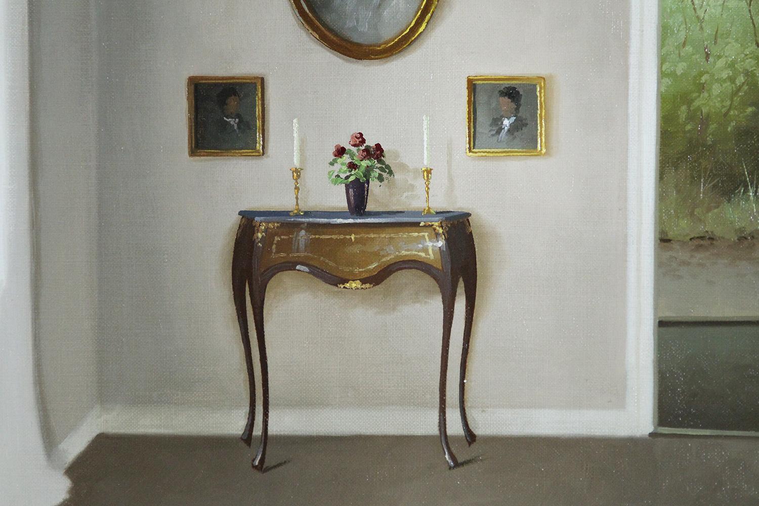 Danish Carl Birkso, 20th Century Oil Painting, 