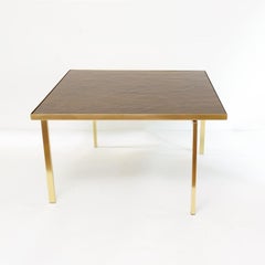Carl Bjørn, P. Törneman Enameled Triva Coffee Table Produced by Nk Stockholm