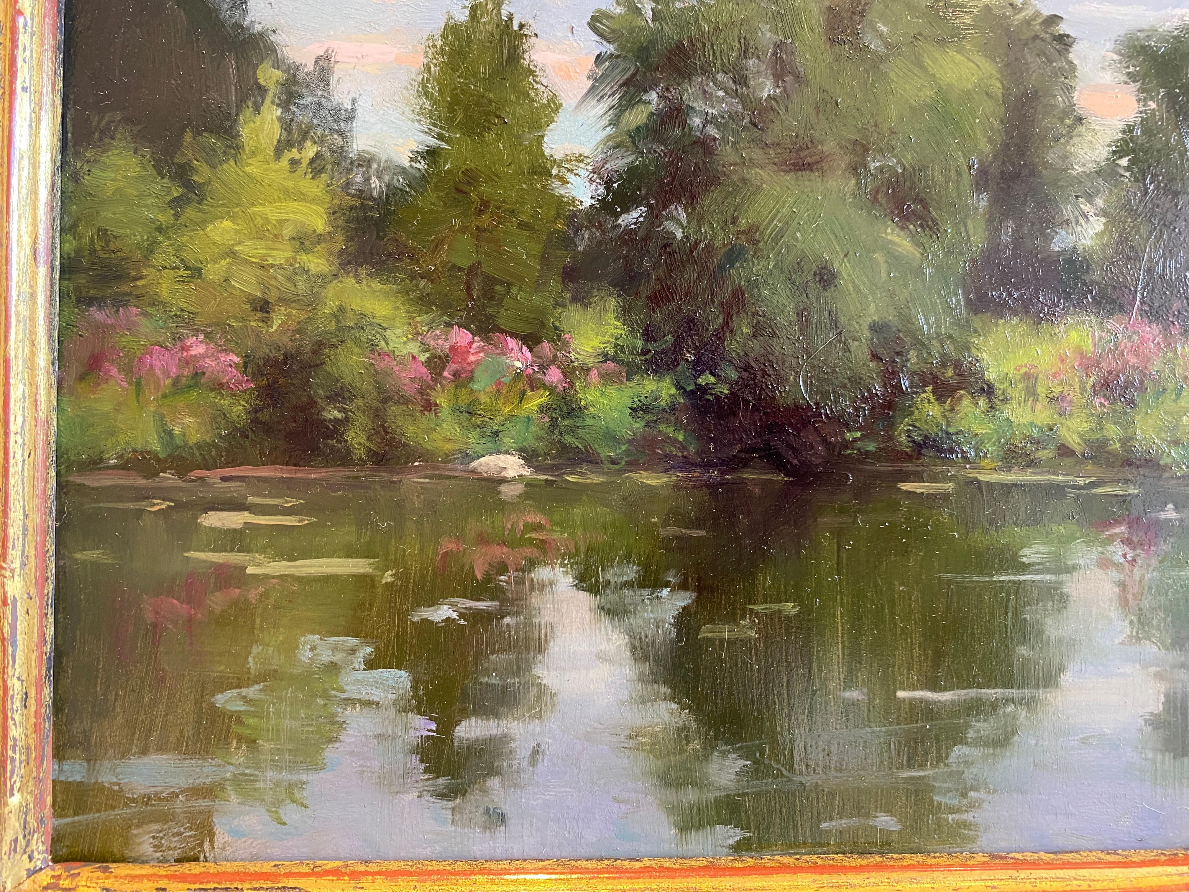 Cloudy Day by the Pond For Sale 2