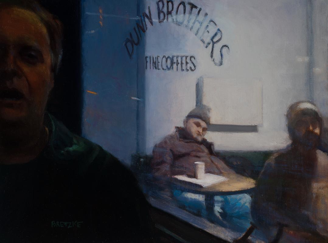 Carl Bretzke Portrait Painting - Dunn Brothers