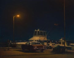 Harbor Parking Nocturne